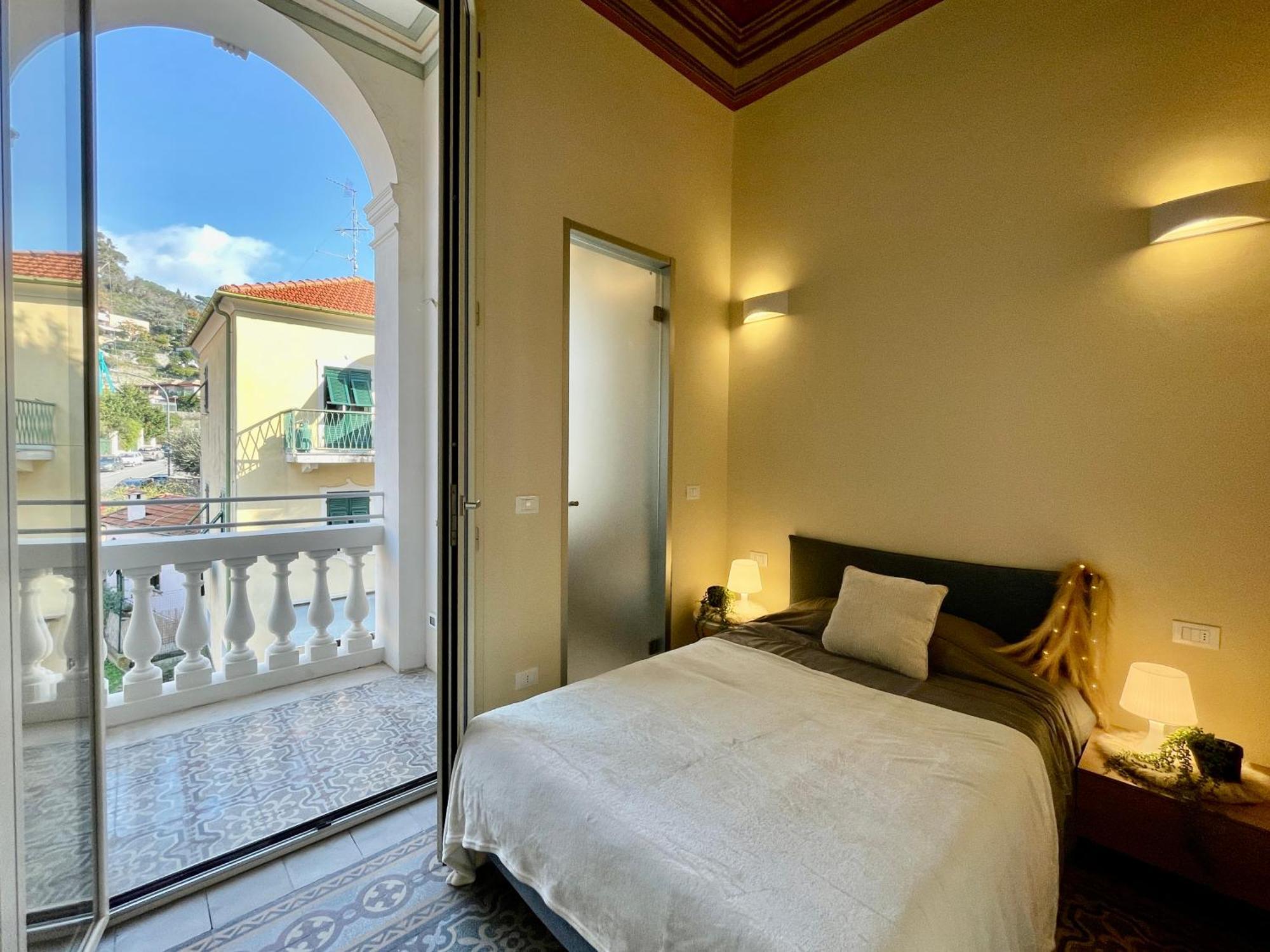 Villa Migliorini Lusso & Comfort In Finalborgo. Finale Ligure Esterno foto
