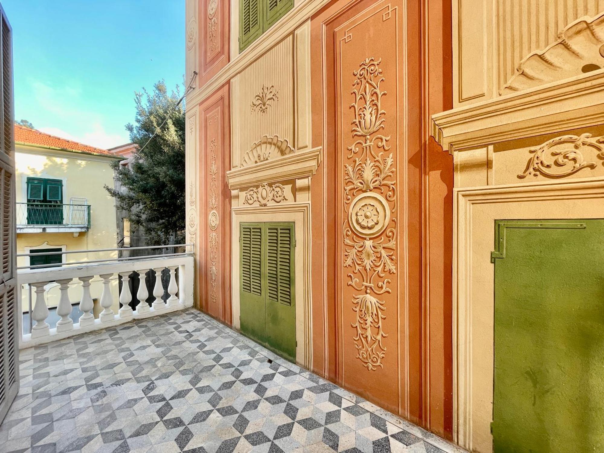 Villa Migliorini Lusso & Comfort In Finalborgo. Finale Ligure Esterno foto
