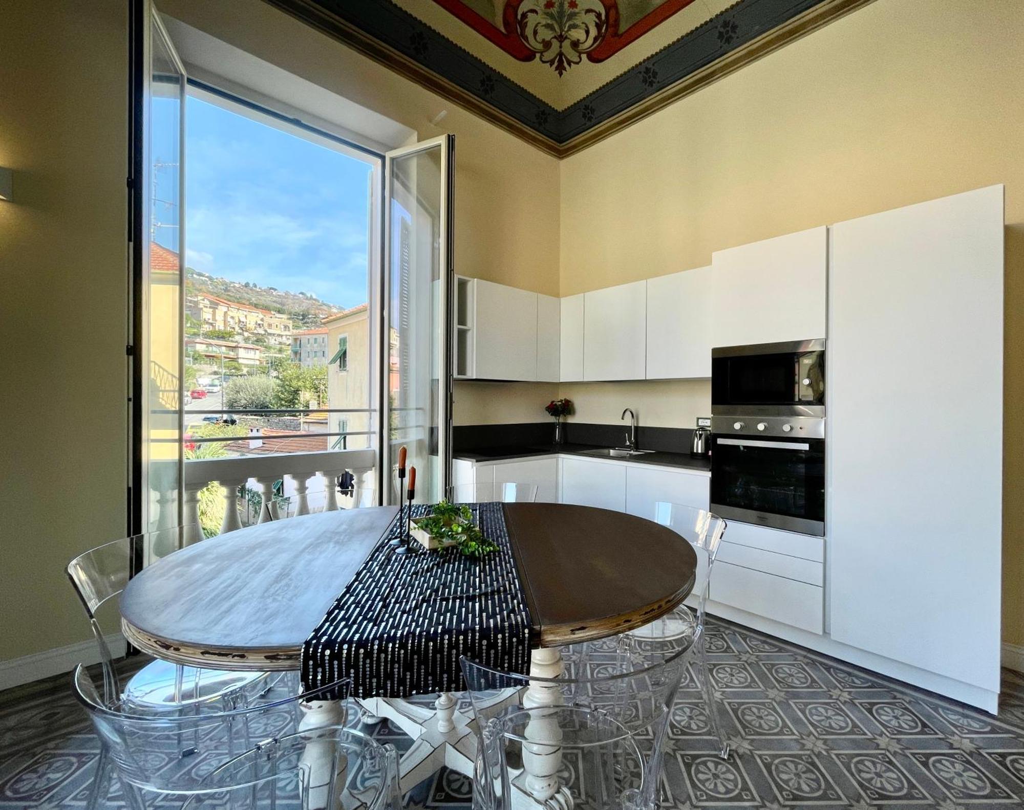 Villa Migliorini Lusso & Comfort In Finalborgo. Finale Ligure Esterno foto